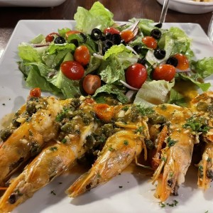 Langostinos mediterraneos