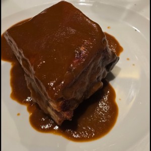 Costilla de Cerdo!