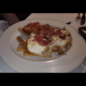 huevos estrellados