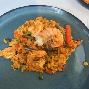 Paella de marisco