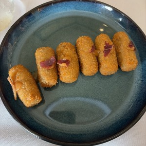 Croquetas de jamon iberico