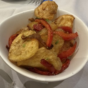 Papas con pimenton 