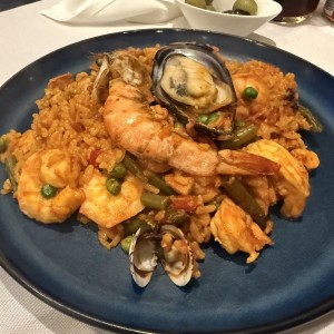 Paella plato tradicional y unico 