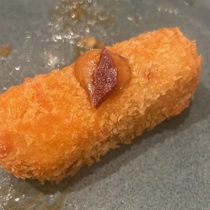 Croquetas de jamon
