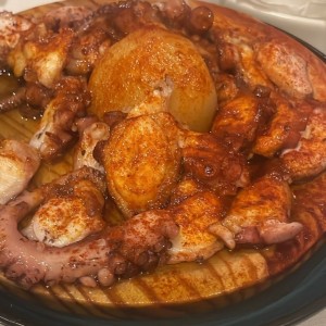 Pulpo a la Gallega