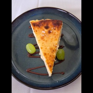 tarta vasca
