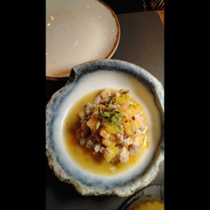Ceviche tropical