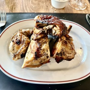 1/2 pollo 