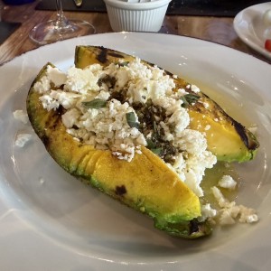 Aguacate a la parrilla 