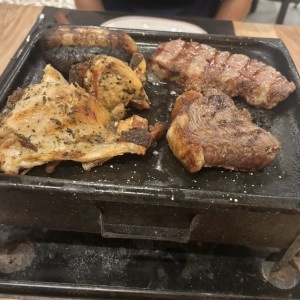 Parrillada para 2