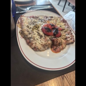 Matambrito a la pizza