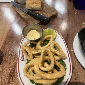 Calamares fritos