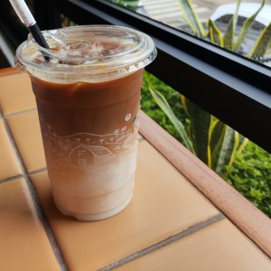 Ice latte