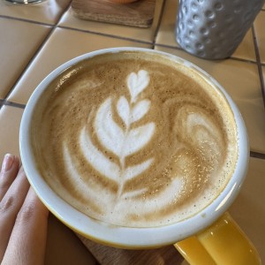Capuccino de caramelo