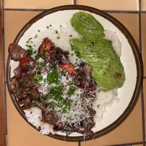 Bowl de filete al limon