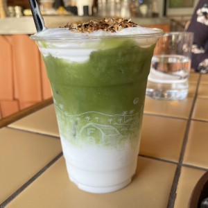 Coconut Matcha
