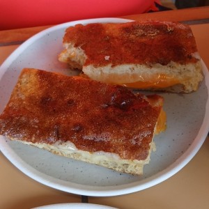 derretido focaccia
