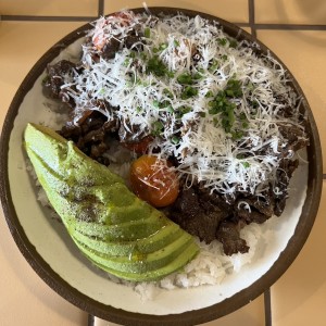 Bowl de filete al limon