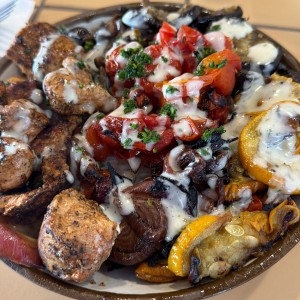 Garden Bowl con Pollo Rostizado