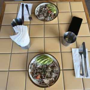 Salmon al limon (carne de res)