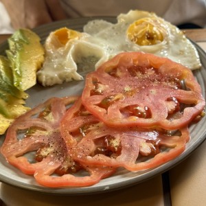 Huevos al gusto