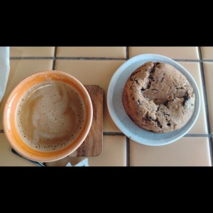 Galleta de chocolate
