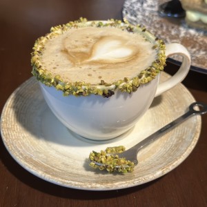 Capuchino Pistacchioso
