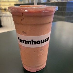 Pretty in Pink Smoothie
