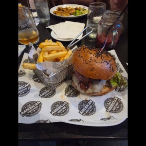 hamburguesa american meeting