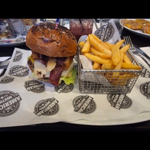 hamburguesa texana