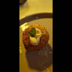 croqueta de bacalao
