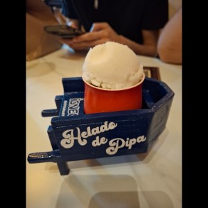 helado de pipa