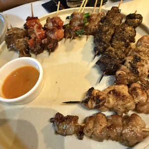 Yakitori Platter
