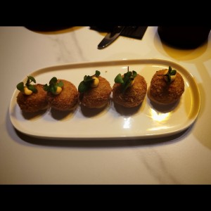 Croquetas de bacalao 
