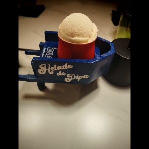 Helado de pipa