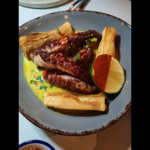 Acocado de pulpo