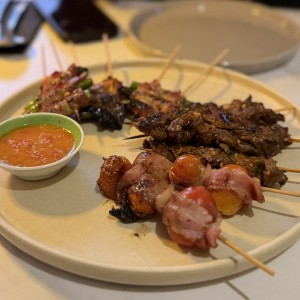 Yakitori - Pincho Platter (8)