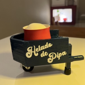 Helado de pipa