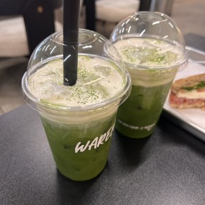 Matcha Cloud foam