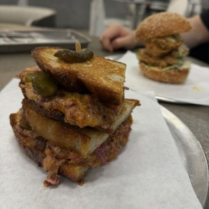 Pastrami sandwich