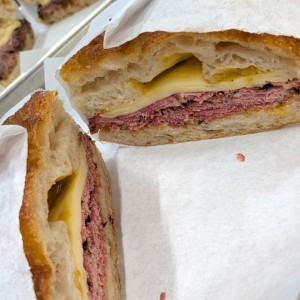 Pastrami y roast beef