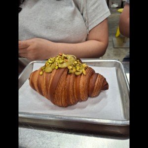 croissant de pistacho