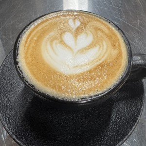 Capuccino de caramelo