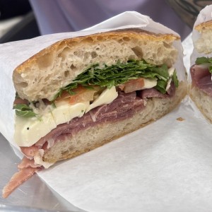 Emparedado de Jamon Serrano