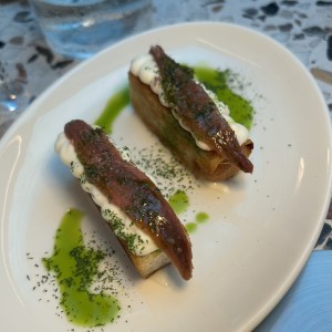 Entrada de anchoas