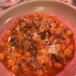 Gnocchi alla matriciana