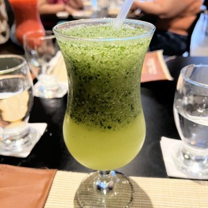 Limonada de yerbabuena