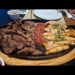 parrillada Panamá beef 