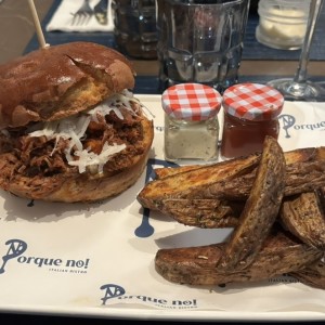 Hamburguesa de Cordero
