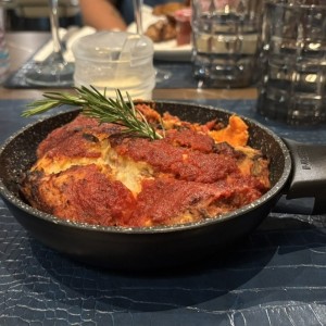 Lasagna de cordero